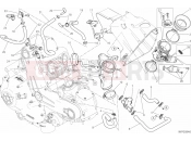 DUCATI 2015 Scrambler Classic THROTTLE BODY