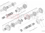 DUCATI 2015 Scrambler Classic GEAR BOX