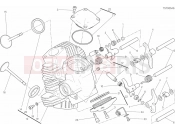 DUCATI 2015 Scrambler Classic HORIZONTAL HEAD