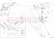 DUCATI 2015 Scrambler Classic REAR BRAKE SYSTEM