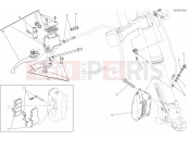 DUCATI 2015 Scrambler Classic FRONT BRAKE SYSTEM