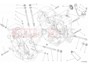 DUCATI 2015 Scrambler Classic HALF-CRANKCASES PAIR
