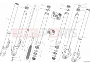 DUCATI 2015 Scrambler Classic FRONT FORK