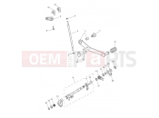 TRIUMPH Tiger 850 Sport Gear Change Mechanism