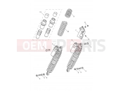 TRIUMPH SCRAMBLER 1200 XC Rear Suspension Unit
