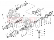 DUCATI 900 SS Final Ed. CAMSHAFT » VALVE DRIVE