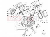 DUCATI 900 SS Final Ed. VERTICAL CYLINDER HEAD » VALVE DRIVE