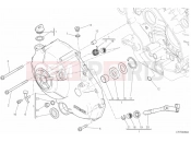 DUCATI Scrambler Cafe Racer CLUTCH COVER