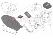 DUCATI Scrambler Cafe Racer SEAT