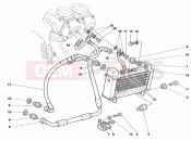 DUCATI 900 SS Final Ed. OIL COOLER » LUBRICATION SYSTEM