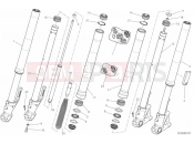 DUCATI Scrambler Cafe Racer FRONT FORK