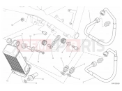 DUCATI Scrambler Cafe Racer OIL COOLER