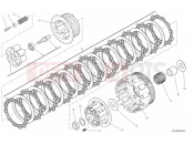 DUCATI Scrambler Cafe Racer CLUTCH