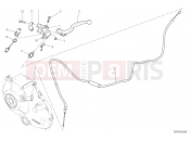 DUCATI Scrambler Cafe Racer CLUTCH CONTROL