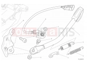 DUCATI Scrambler Cafe Racer SIDE STAND