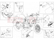 DUCATI Scrambler Cafe Racer ELECTRICAL DEVICES