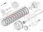 DUCATI Scrambler Cafe Racer CLUTCH