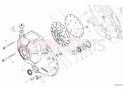 DUCATI Scrambler Cafe Racer CLUTCH COVER
