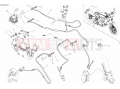 DUCATI Scrambler Cafe Racer BRAKING SYSTEM ABS