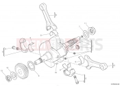 DUCATI Scrambler Cafe Racer CONNECTING RODS