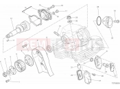 DUCATI Scrambler Cafe Racer VERTICAL CYLINDER HEAD & TIMING