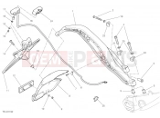 DUCATI Scrambler Cafe Racer PLATE HOLDER