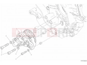 DUCATI Scrambler Cafe Racer OIL PUMP