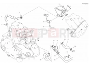 DUCATI Scrambler Cafe Racer SECONDARY AIR SYSTEM