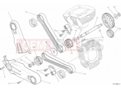 DUCATI Scrambler Cafe Racer TIMING SYSTEM