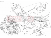 DUCATI Scrambler Cafe Racer FRAME