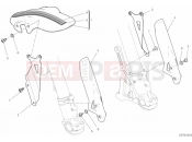 DUCATI Scrambler Cafe Racer FRONT MUDGUARD