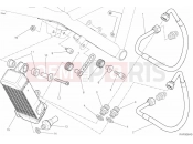 DUCATI Scrambler Cafe Racer OIL COOLER