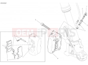 DUCATI Scrambler Cafe Racer FRONT BRAKE SYSTEM