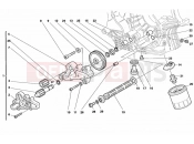 DUCATI 900 SS Final Ed. OIL PUMP - FILTER » LUBRICATION SYSTEM