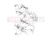 YAMAHA YZF 600 R Thundercat YZF600R YZF600RNC (5AHA) 2001 WATER PUMP