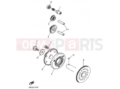 YAMAHA YZF 600 R Thundercat YZF600R YZF600RNC (5AHA) 2001 STARTER CLUTCH