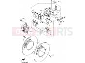 YAMAHA YZF 600 R Thundercat YZF600R YZF600RNC (5AHA) 2001 FRONT BRAKE CALIPER