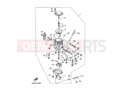 YAMAHA YFM 350 Wolverine YFM350FW-X YFM35FXK WOLVERINE 350 (4KBA) 1998 CARBURETOR