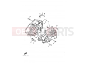 YAMAHA YFM 350 Wolverine YFM350FW-X YFM35FXK WOLVERINE 350 (4KBA) 1998 CRANKCASE