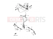 YAMAHA YFM 350 Wolverine YFM350FW-X YFM35FXK WOLVERINE 350 (4KBA) 1998 FRONT MASTER CYLINDER