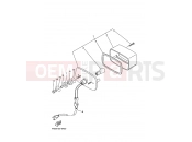 YAMAHA YFM 350 Wolverine YFM350FW-X YFM35FXK WOLVERINE 350 (4KBA) 1998 TAILLIGHT