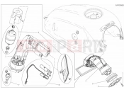 DUCATI 2018 Scrambler Icon FUEL PUMP