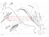 DUCATI 2018 Scrambler Icon PLATE HOLDER