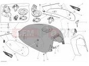DUCATI 2018 Scrambler Icon FUEL TANK