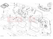 DUCATI 2018 Scrambler Icon BATTERY HOLDER