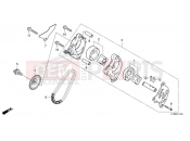 HONDA Forza 350 (NSS350AR) 2024 E-11 OIL PUMP