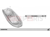 HONDA Forza 350 (NSS350AR) 2024 R70-22-76 SPECIAL SEAT