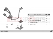 HONDA Forza 350 (NSS350AR) 2024 T70-22-28 GRIP HEATERS ATTACHMENT