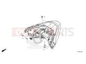 HONDA Forza 350 (NSS350AR) 2024 F-38-10 REAR COMBINATION LIGHT