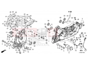 HONDA Forza 350 (NSS350AR) 2024 E-19 CRANKCASE